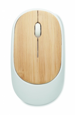 Logotrade promotional items photo of: Wireless mouse in bamboo